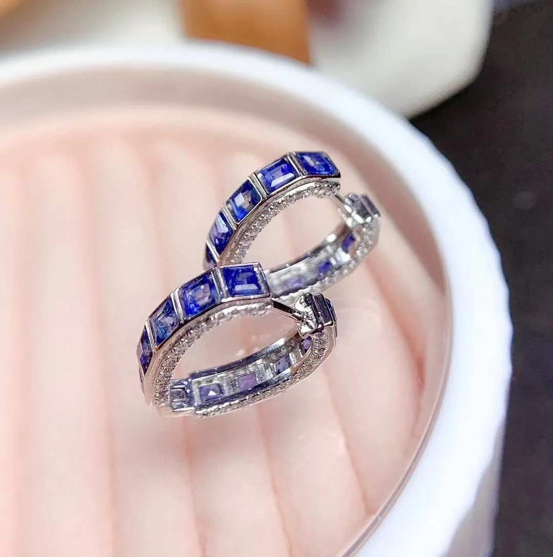 0.12ct Sapphire Earrings