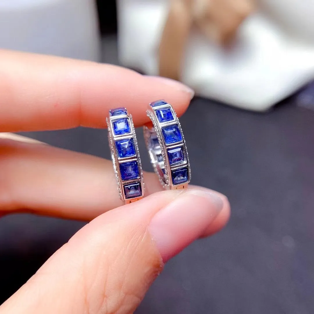 0.12ct Sapphire Earrings