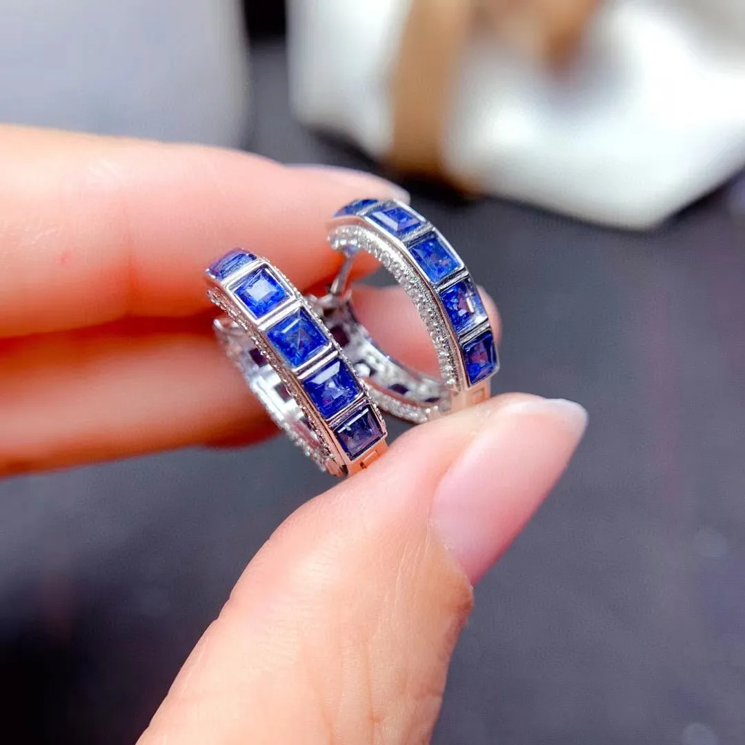 0.12ct Sapphire Earrings
