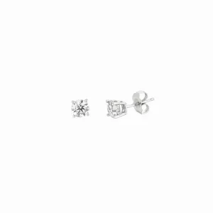 0.25 CARAT NATURAL DIAMOND STUD EARRINGS G SI 14K GOLD (0.25 CTW)