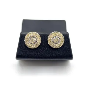 10KT DIAMOND EARRINGS