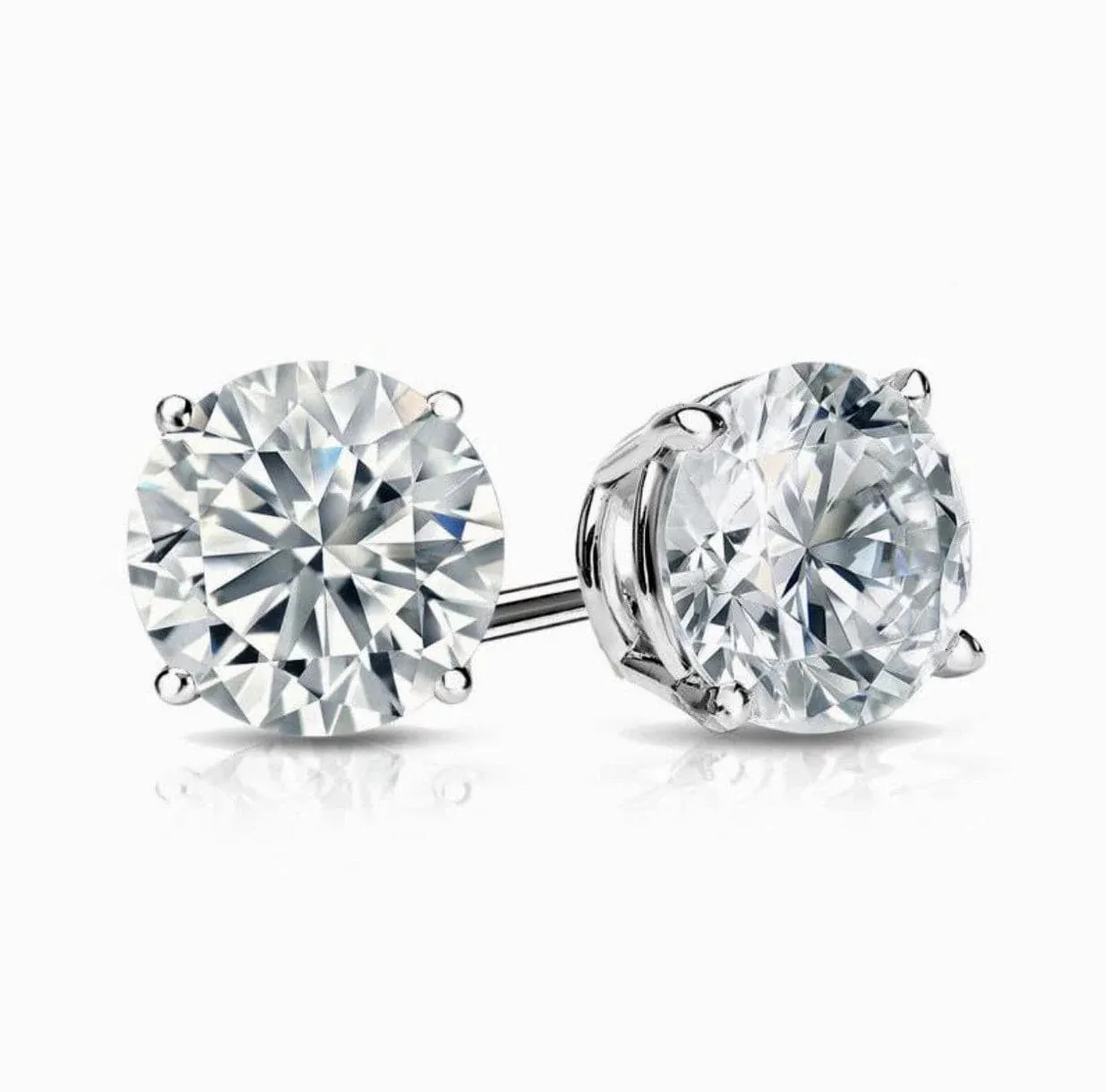 1/2ctw Diamond Stud Earrings