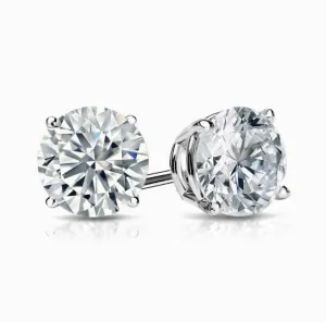 1/2ctw Diamond Stud Earrings