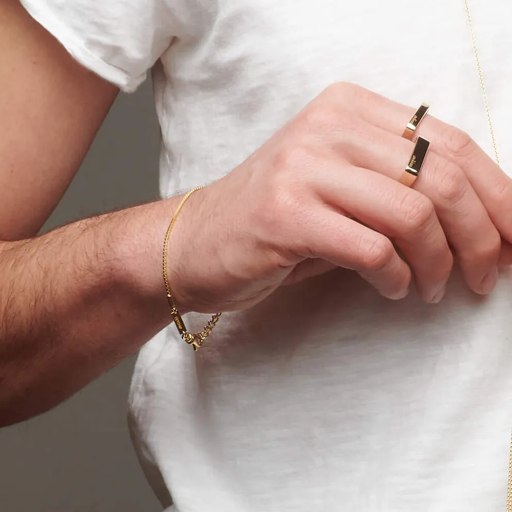 1.2mm Box Chain Bracelet
