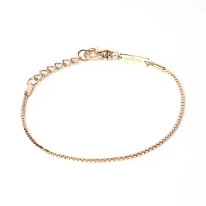 1.2mm Box Chain Bracelet