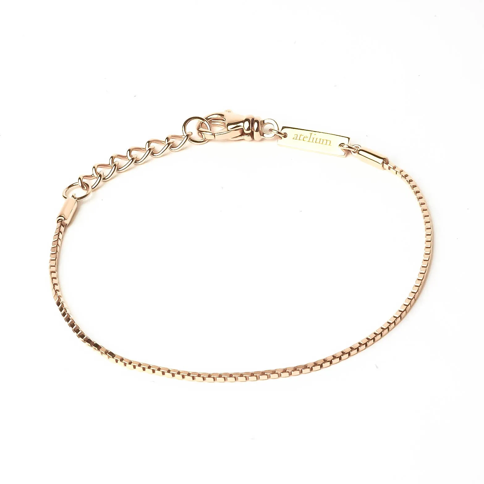 1.2mm Box Chain Bracelet