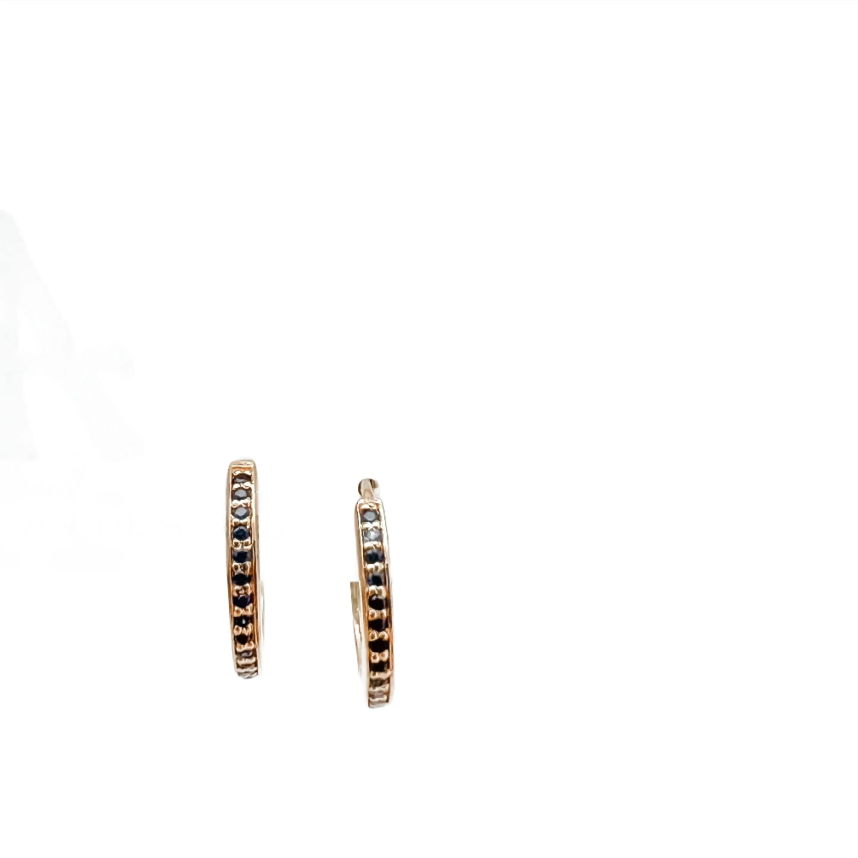 14k Gold Vermeil Hoops