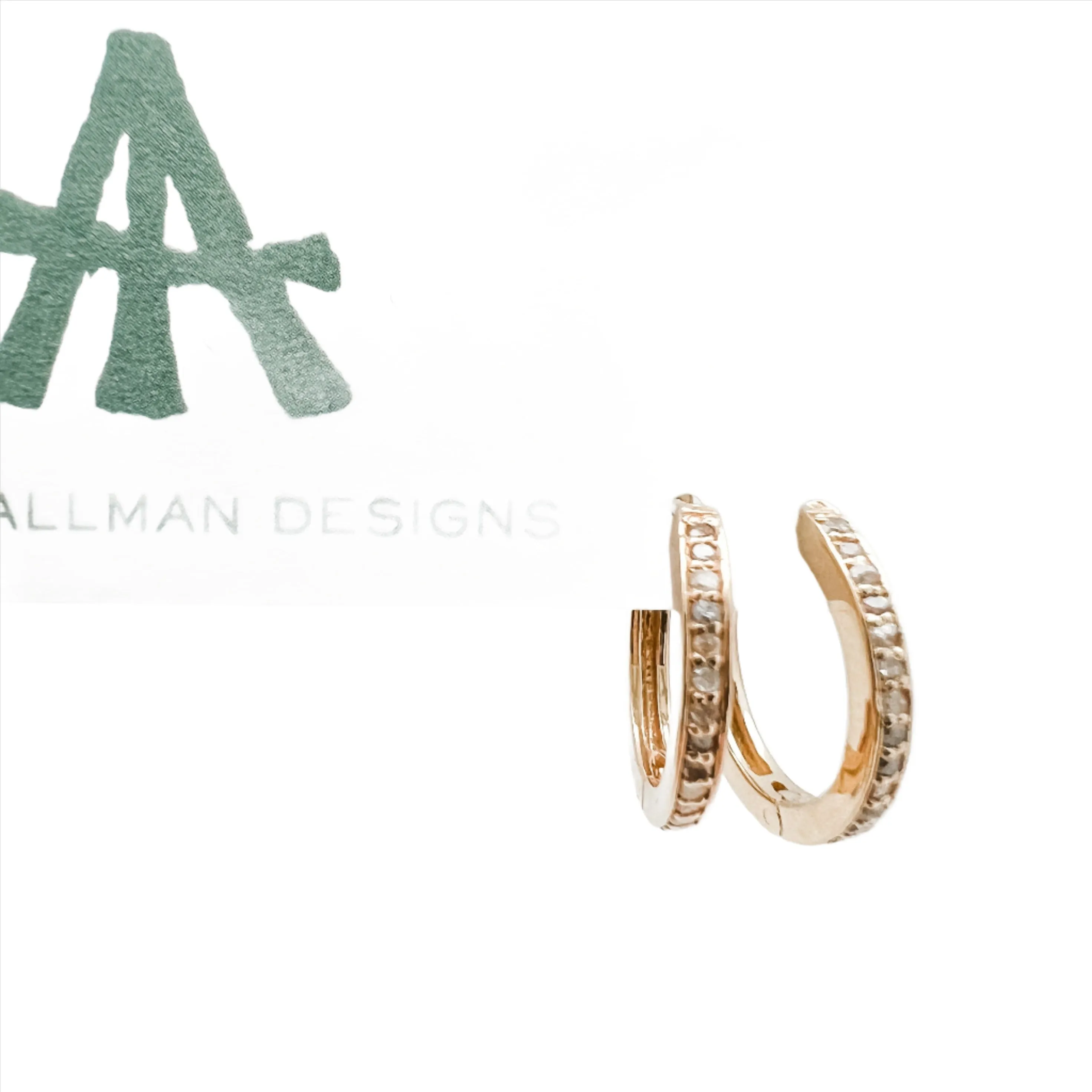 14k Gold Vermeil Hoops