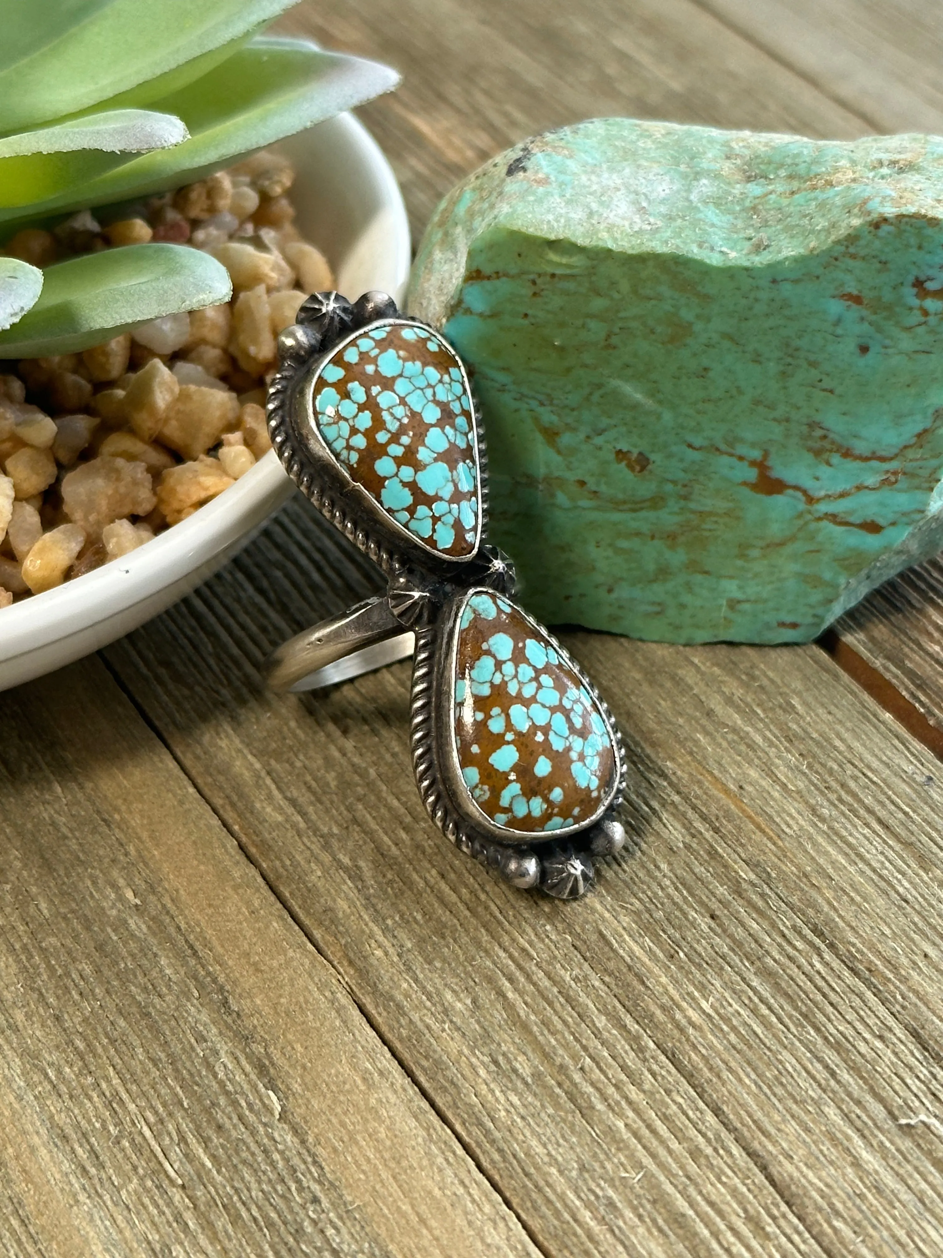 2 Stone Ring
