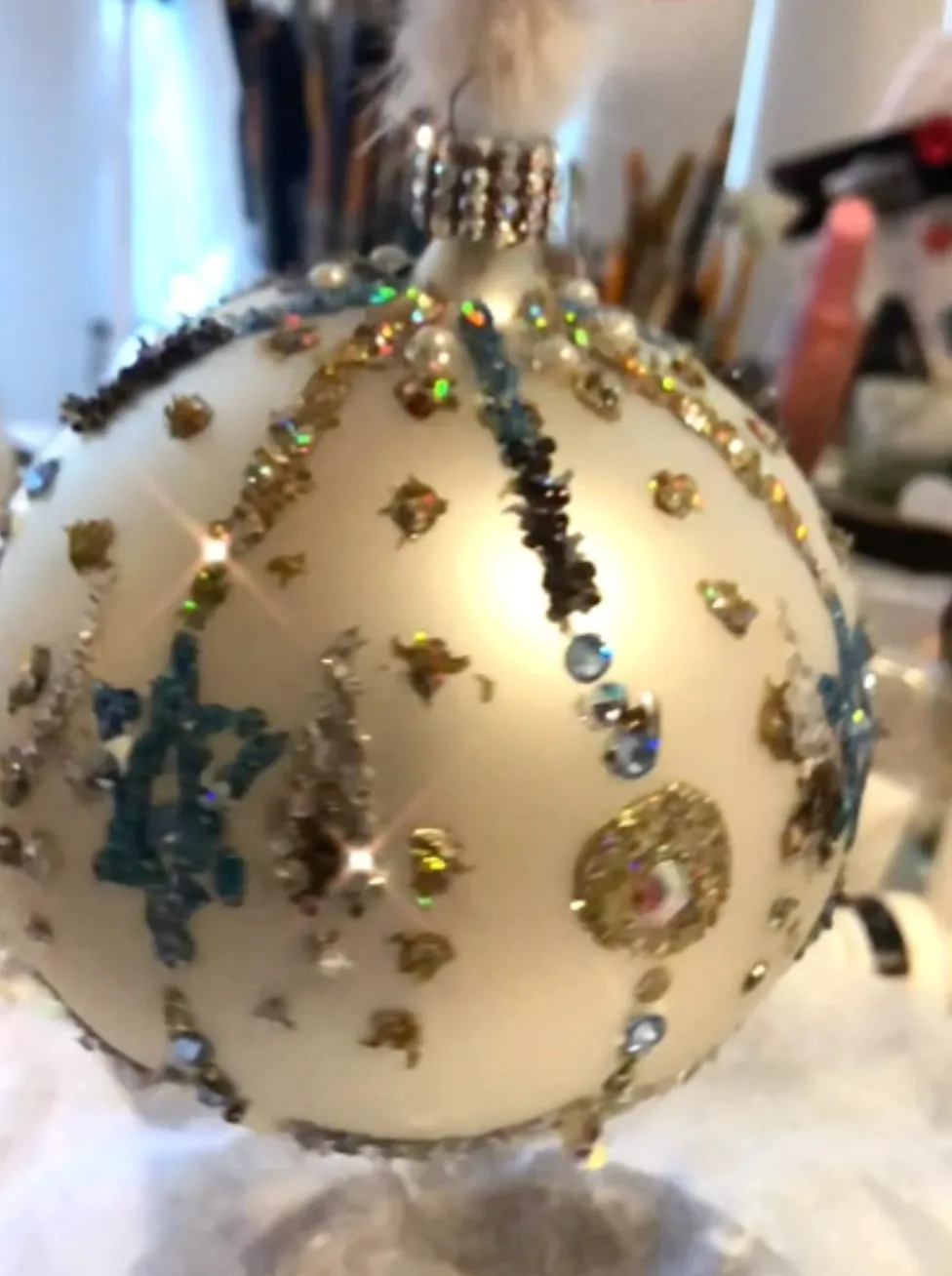 4.75" STAR OF DAVID - ROYAL GEMS
