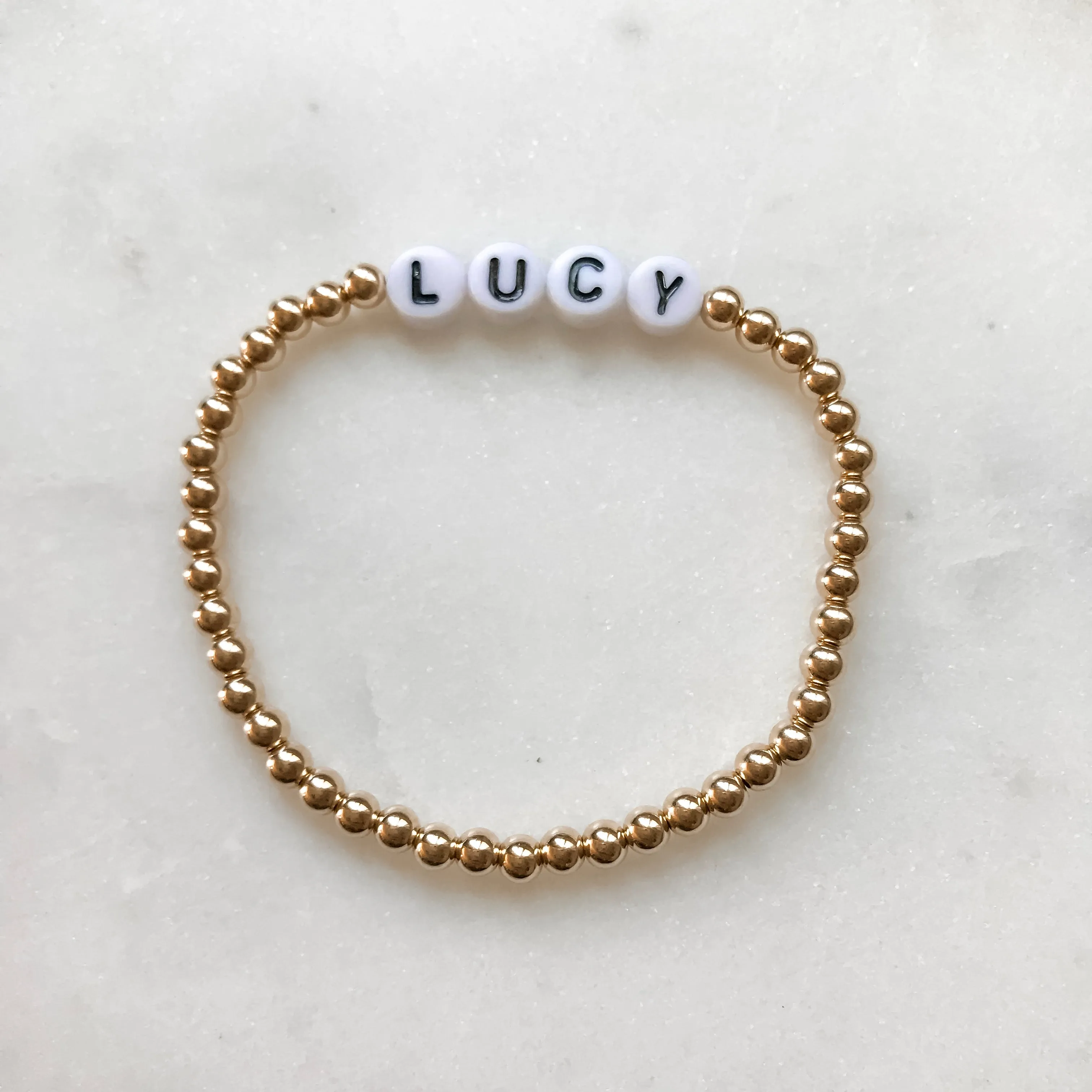 4mm Custom Name Stacker