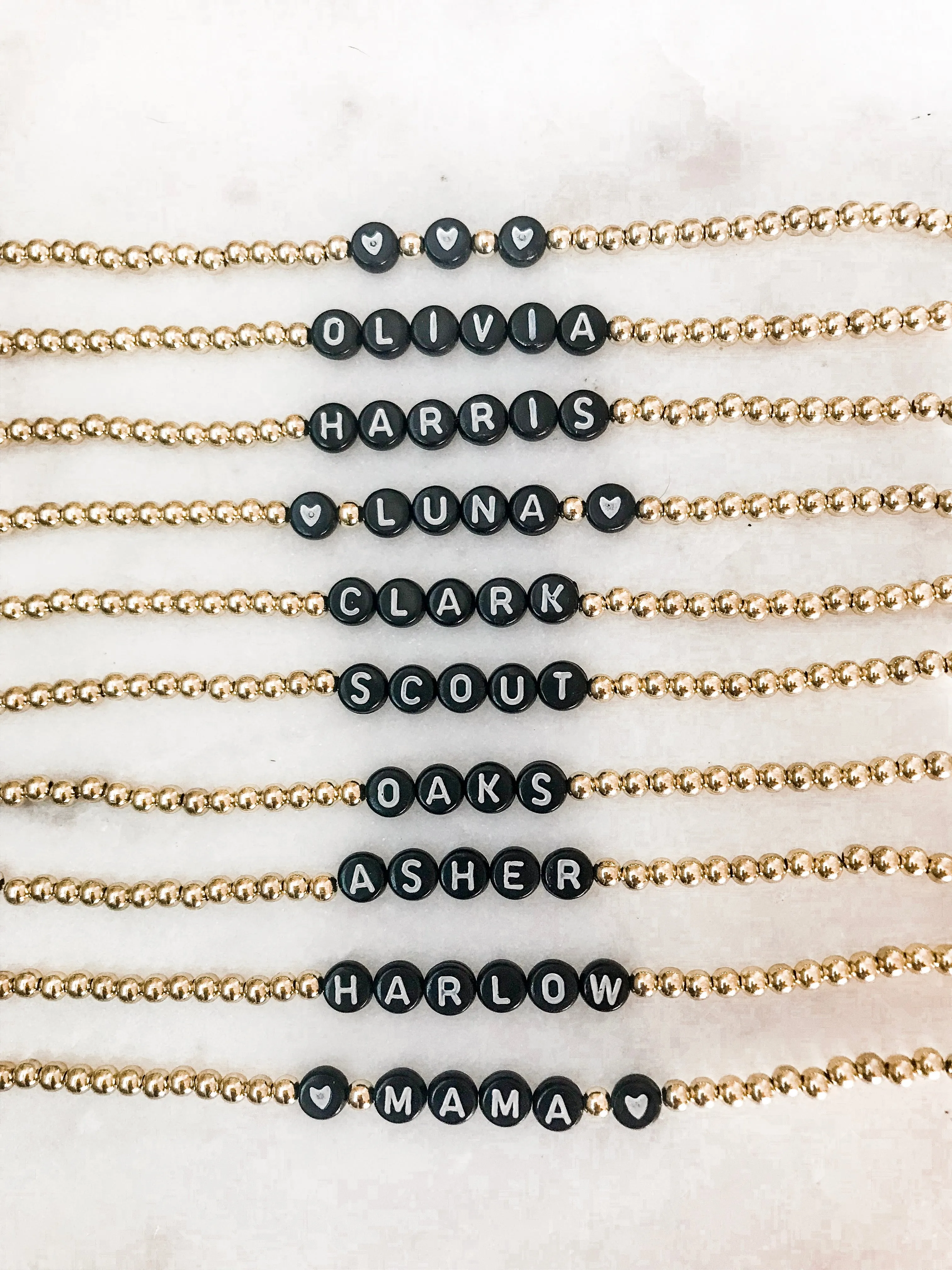 4mm Custom Name Stacker