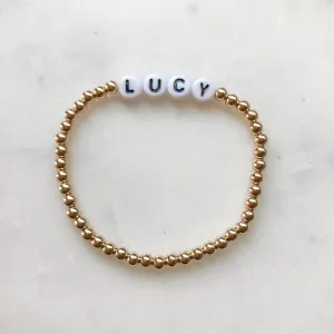 4mm Custom Name Stacker