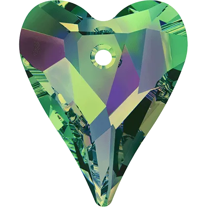 6240 Swarovski Wild Heart Pendants