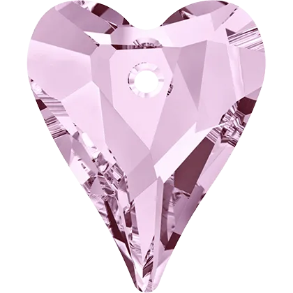 6240 Swarovski Wild Heart Pendants