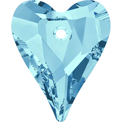 6240 Swarovski Wild Heart Pendants