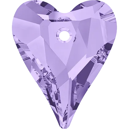 6240 Swarovski Wild Heart Pendants