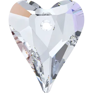 6240 Swarovski Wild Heart Pendants