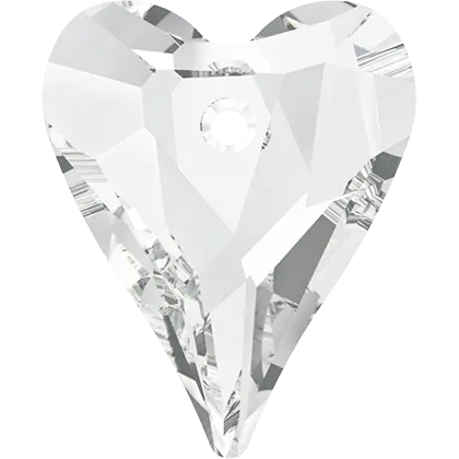 6240 Swarovski Wild Heart Pendants