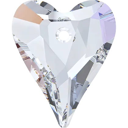 6240 Swarovski Wild Heart Pendants