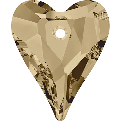 6240 Swarovski Wild Heart Pendants