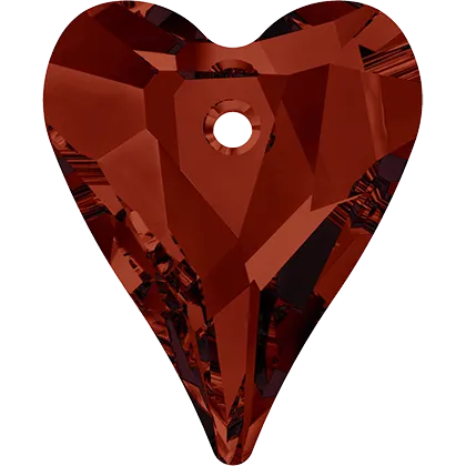 6240 Swarovski Wild Heart Pendants