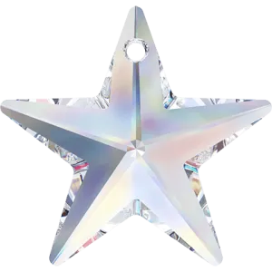 6714 Swarovski Star Pendants