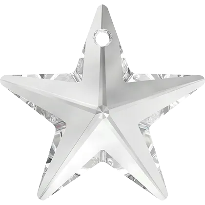 6714 Swarovski Star Pendants