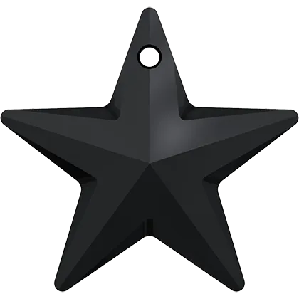 6714 Swarovski Star Pendants