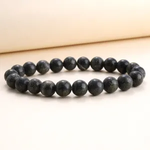 8mm Rose Quartz Beaded Bracelet for Men and Women