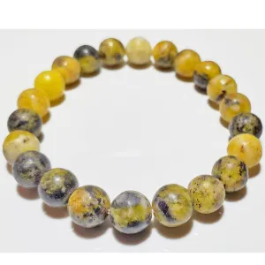 8mm Serpentine Bead Elastic Stretch Bracelet