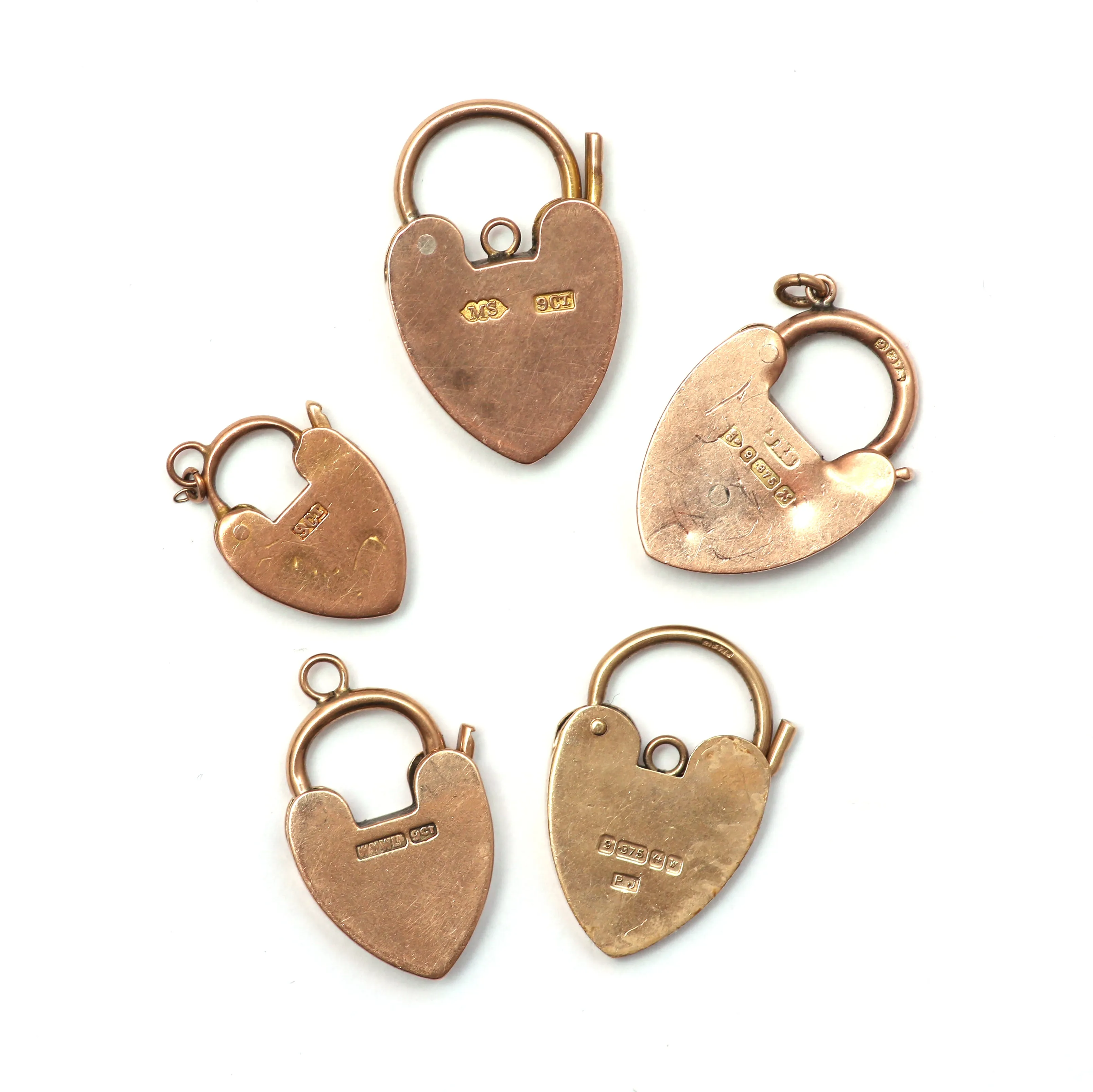 9k Gold Locks