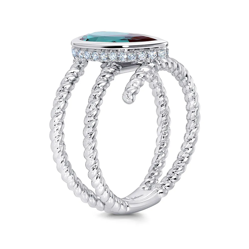 Alexandrite Ring