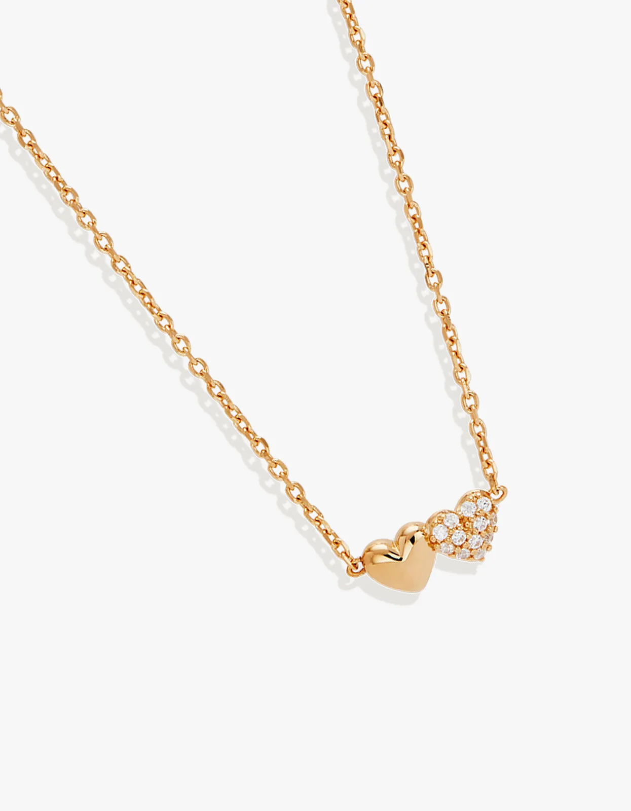 Always By Your Side Necklace - 18K Gold Vermeil