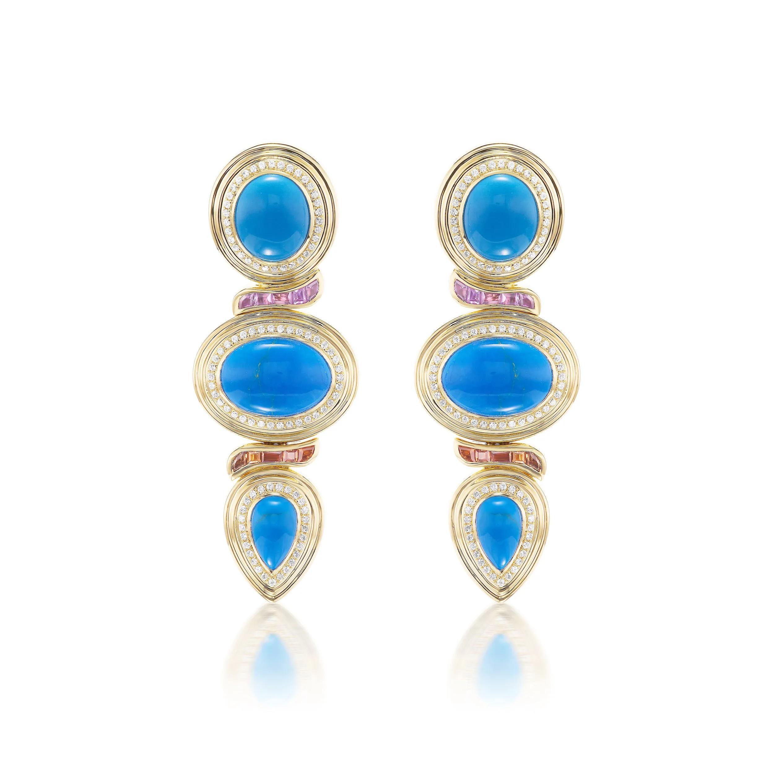 Amalfi Azzurro Earrings