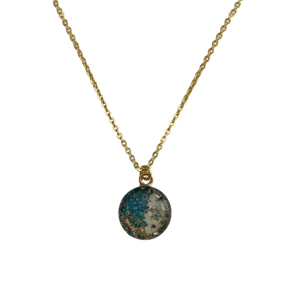 Amy Pendant Necklace - Gold