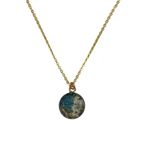 Amy Pendant Necklace - Gold