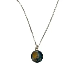Amy Pendant Necklace - Silver