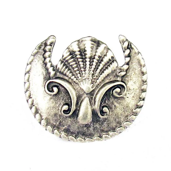 Anatolian Boho Ring - "Seashell"