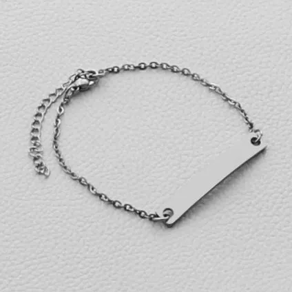Anchor Chain Stainless Steel 3 colors Bracelets for Women