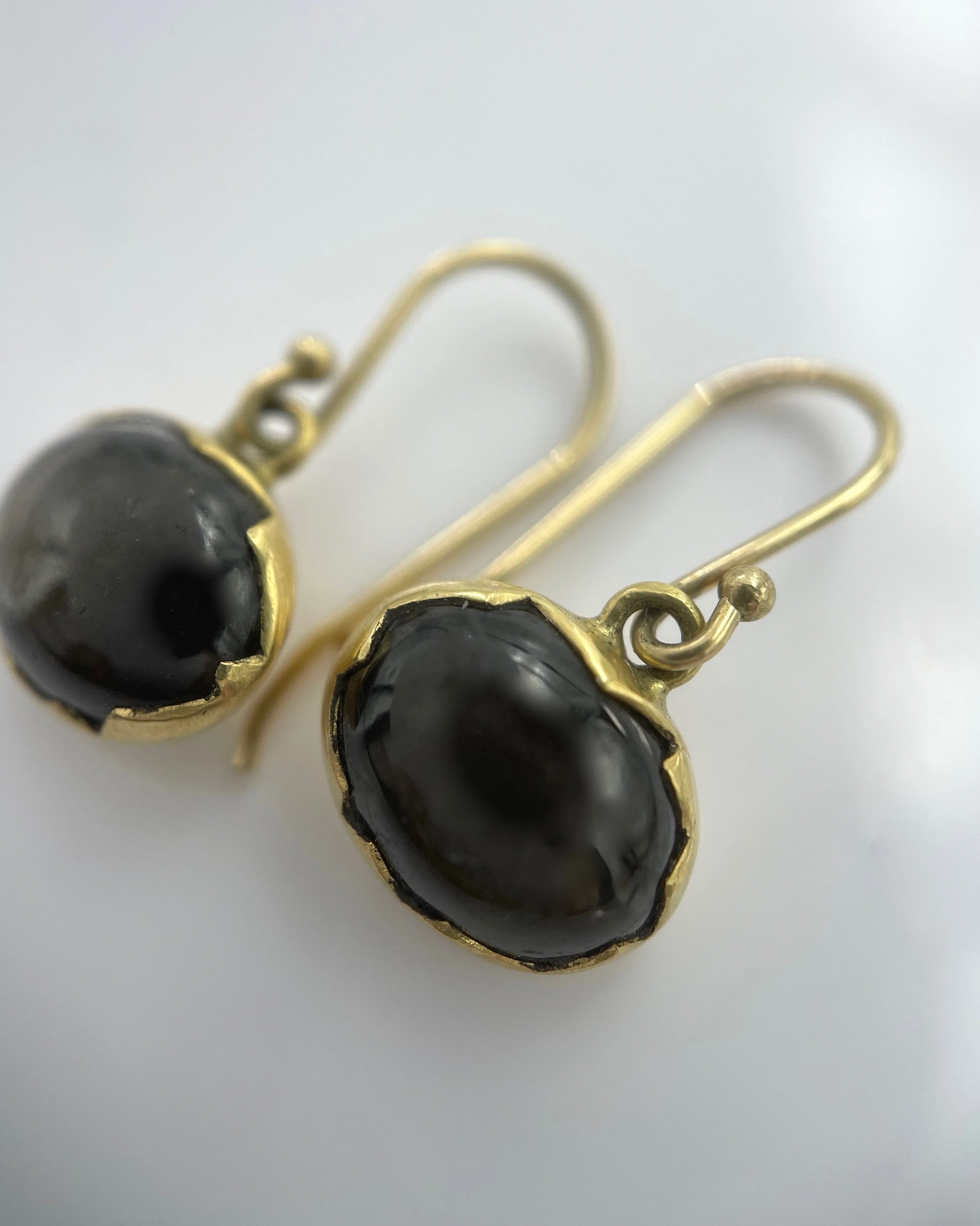 Annette Ferdinandsen Star Sapphire Earrings