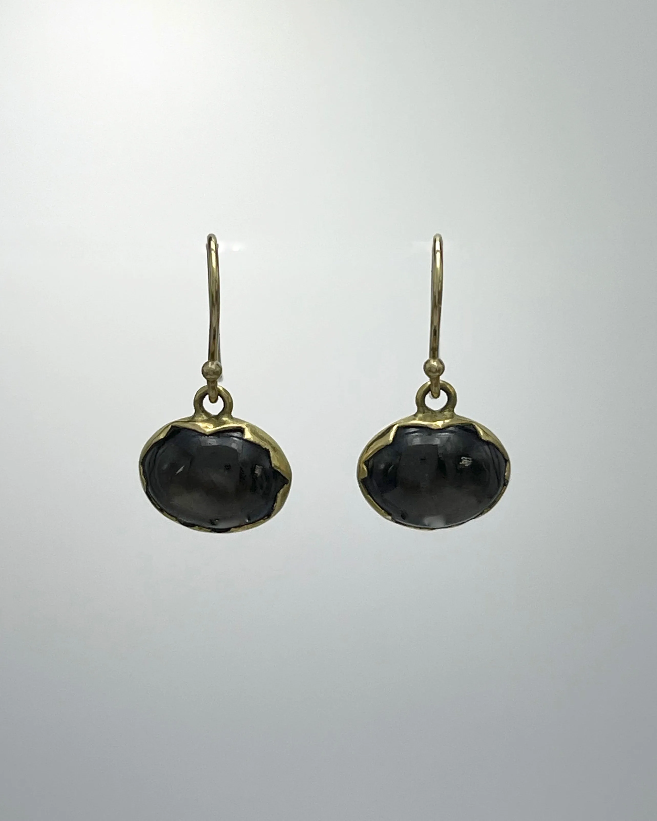 Annette Ferdinandsen Star Sapphire Earrings