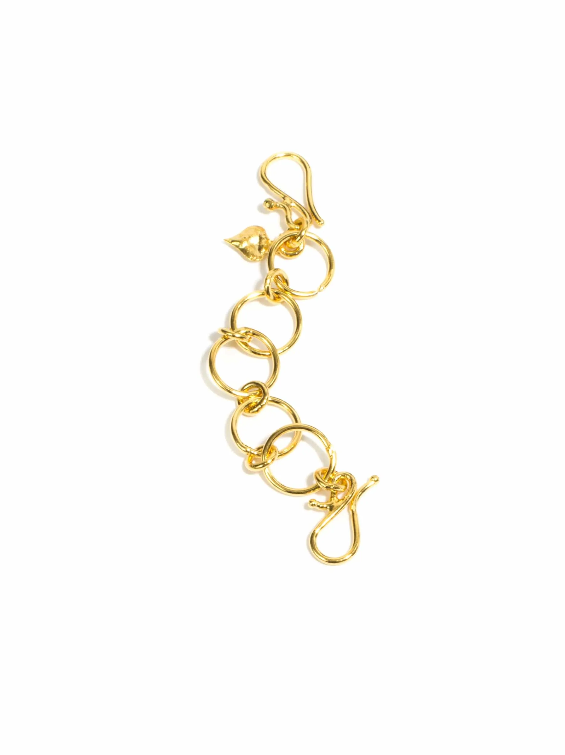 Antigua Rosary Cream Pearl   Necklace Extender
