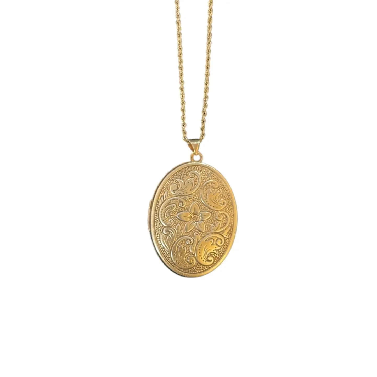 Antique Hand Engraved Locket