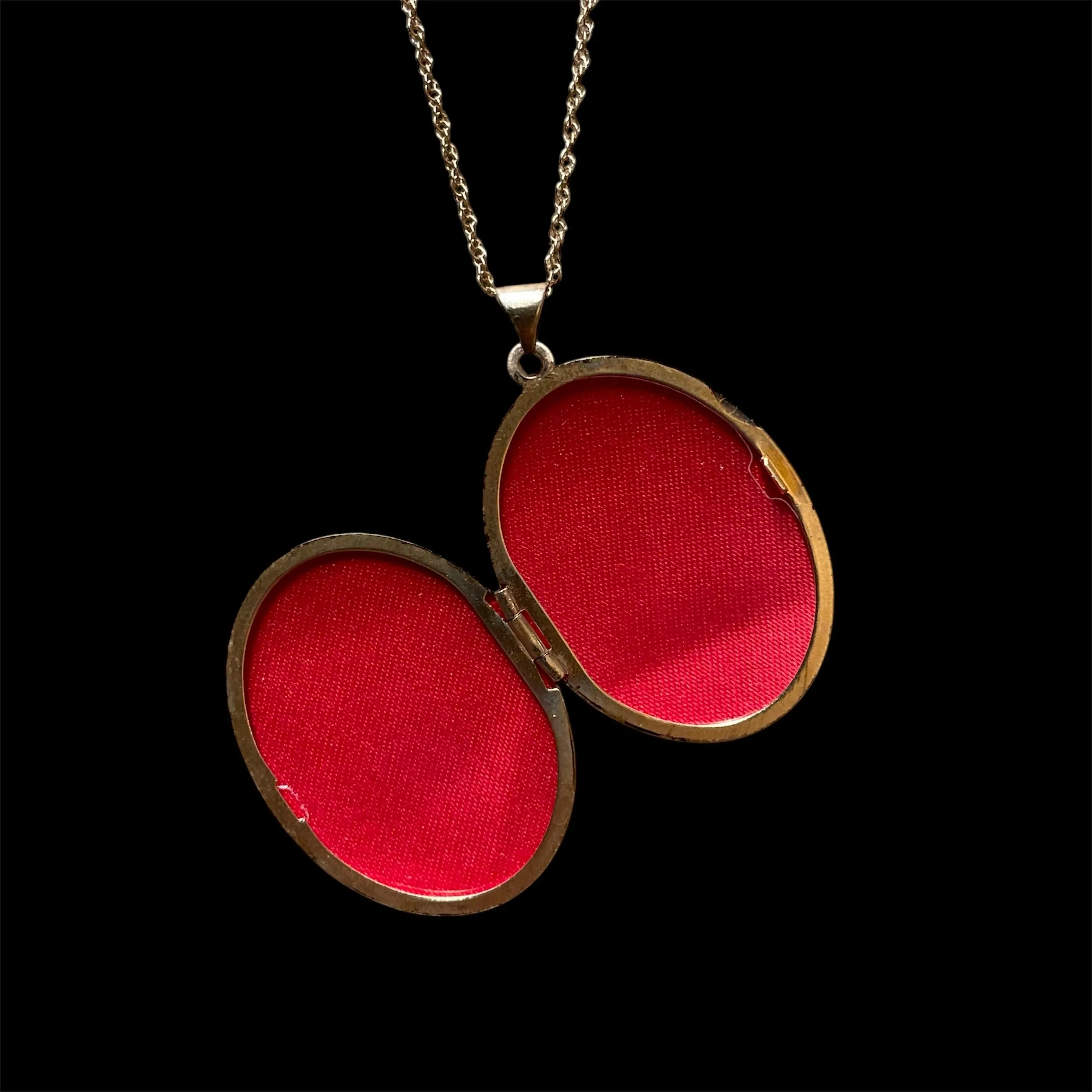 Antique Hand Engraved Locket