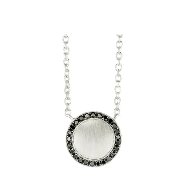Ario Black Diamond Necklace