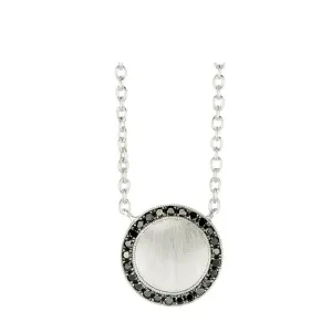 Ario Black Diamond Necklace