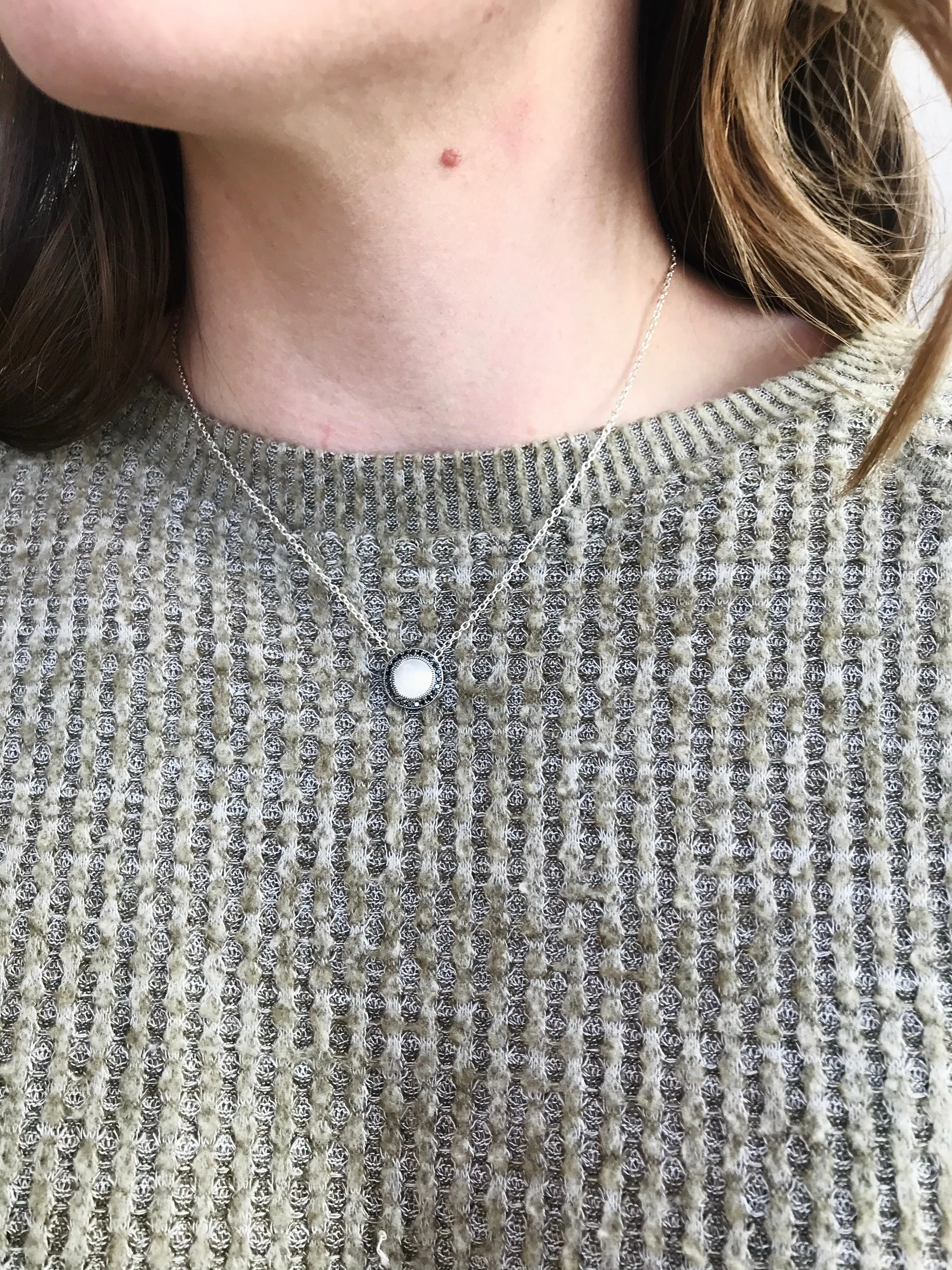 Ario Black Diamond Necklace