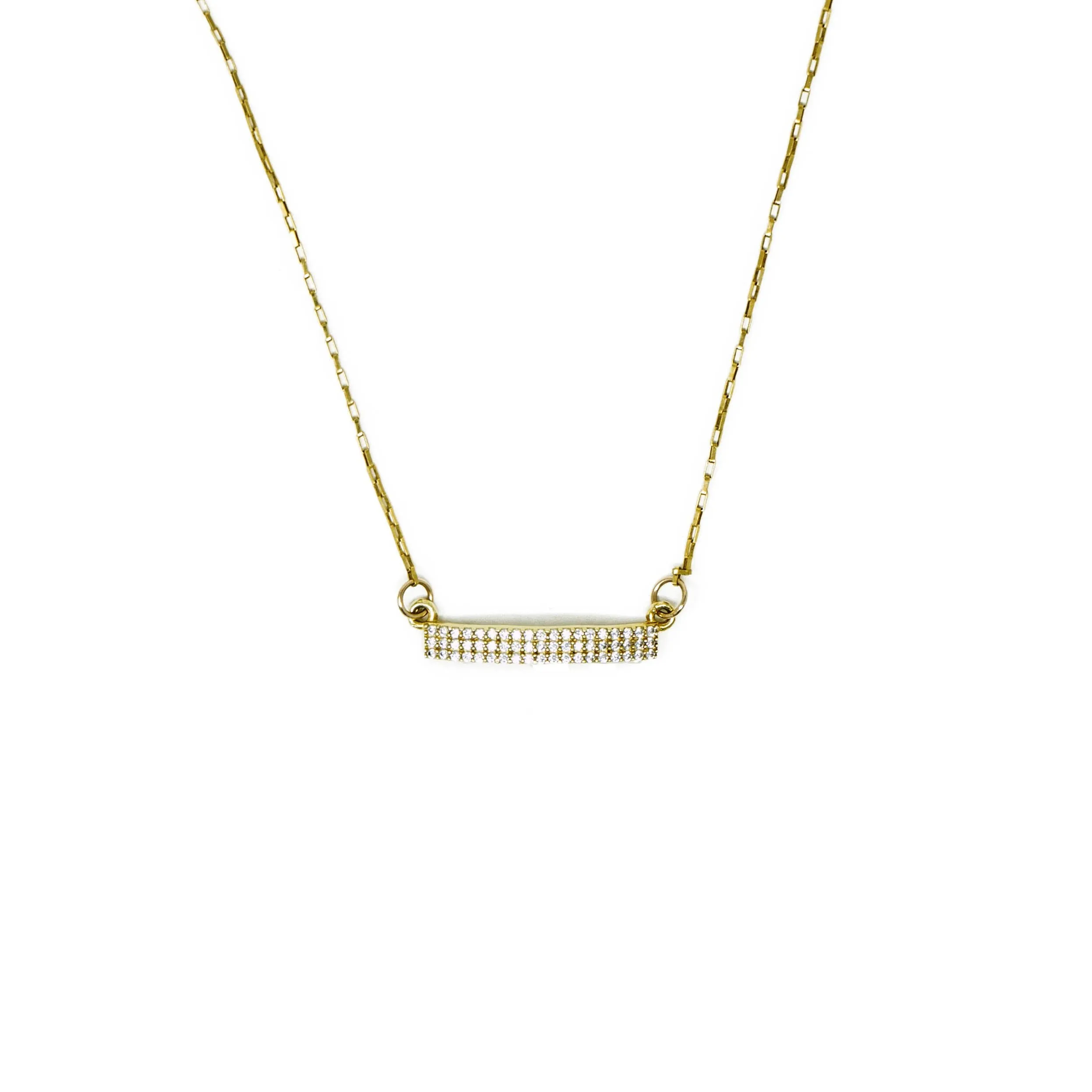 Art Deco Bar Necklace
