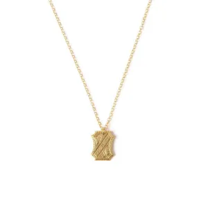 Art Deco Cufflink I Necklace